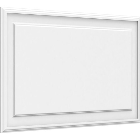 Ekena Millwork Legacy Raised Panel Decorative Wall Panel, 38"W x 22"H x 5/8"P WALP38X22X062LEG
